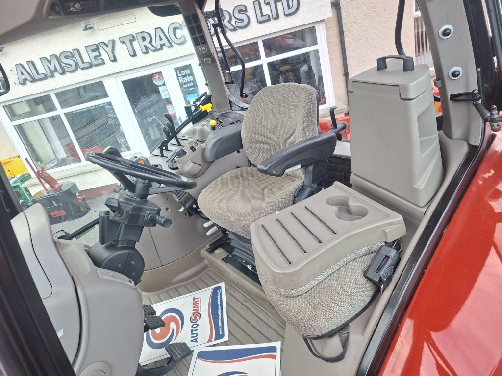 Case IH MAXXUM 130 – image 8