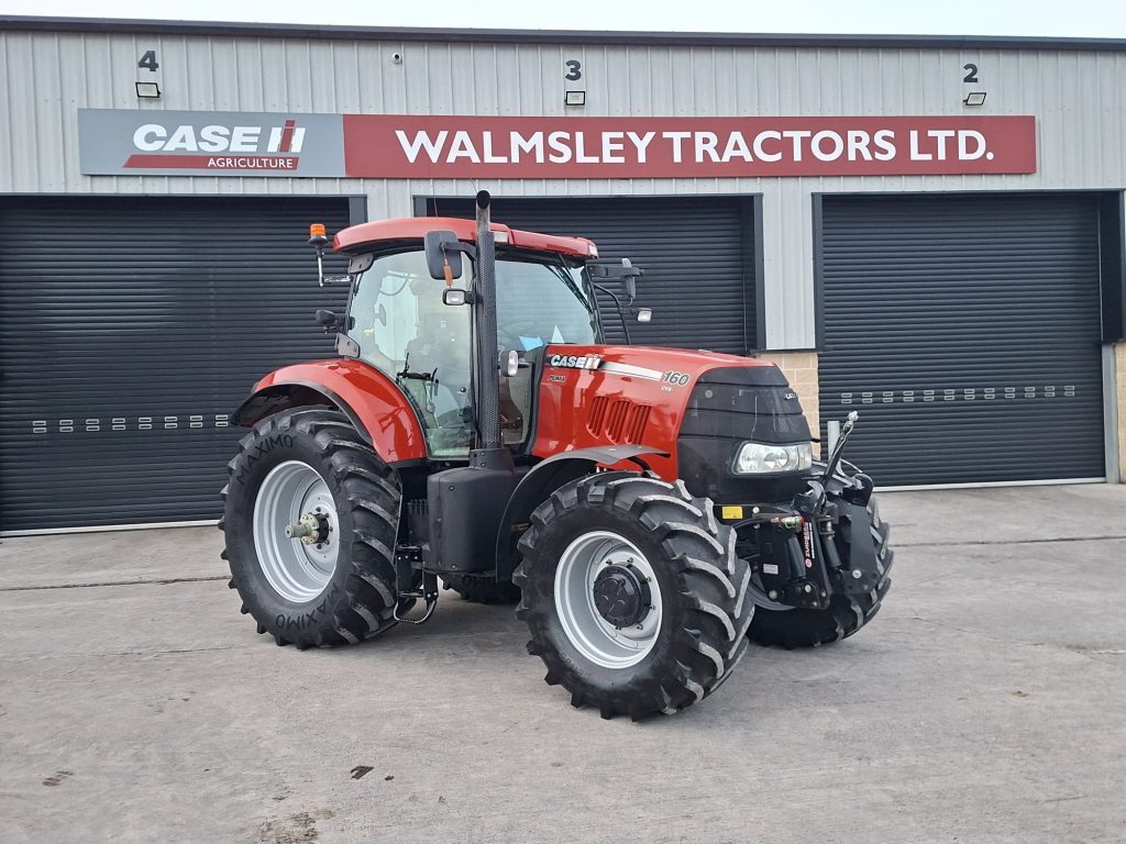 Case IH 160CVX 2011