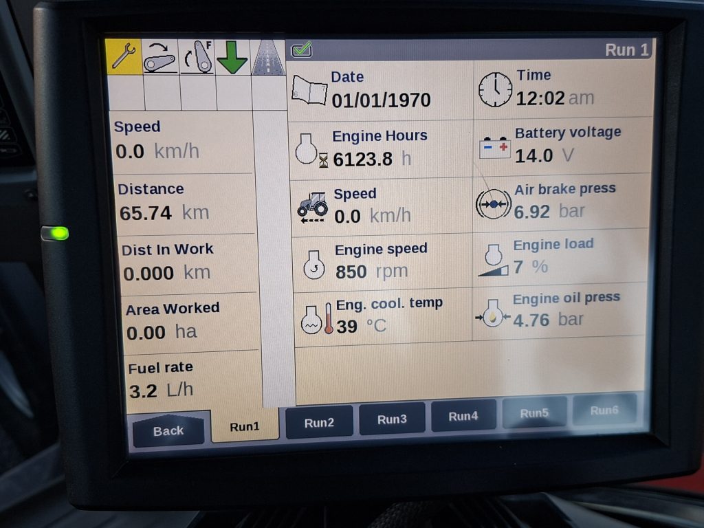 Case IH 160CVX – image 9