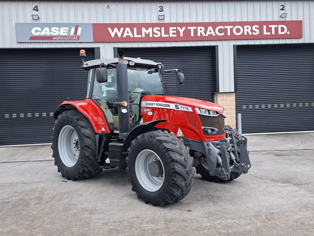 Massey Ferguson 7718S 2018