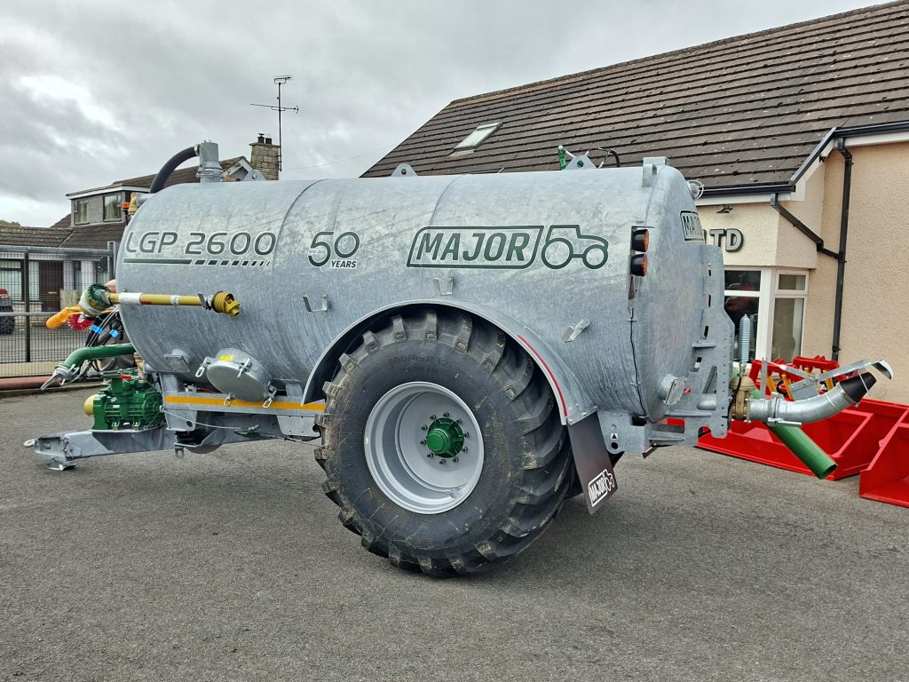 Major Equipment 2600LGP – image 4