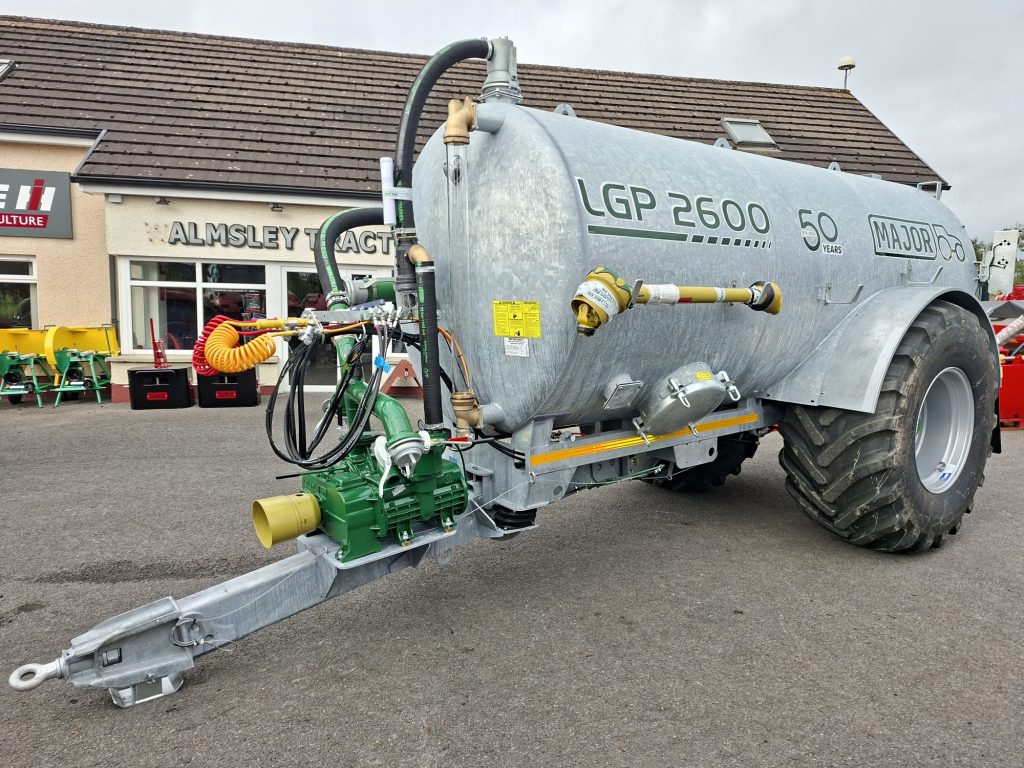 Major Equipment 2600LGP – image 3